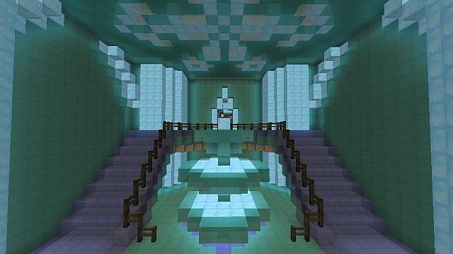 Elsa's Ice Castle - Frozen Map 1.12.2, 1.11.2 for Minecraft 10