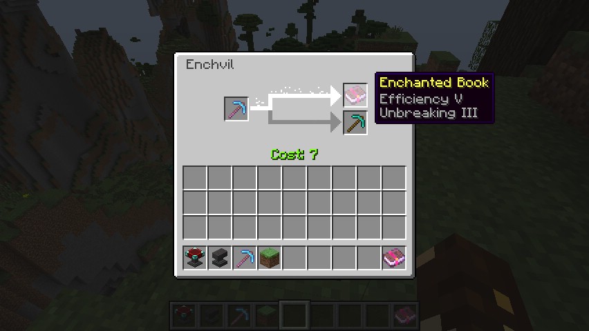 Enchvil Mod 1.7.10 4