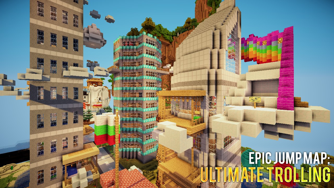 Epic Jump Map: Ultimate Trolling 4