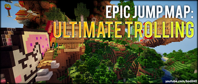 Epic Jump Map: Ultimate Trolling 1