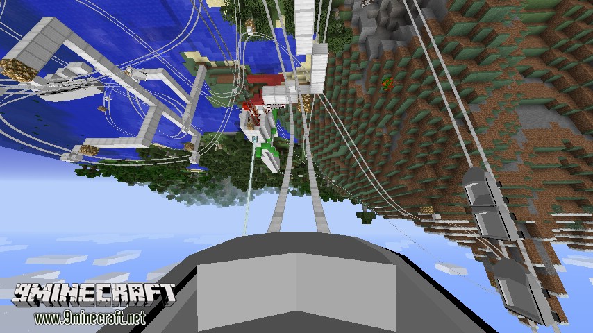 ExRollerCoaster Mod 1.7.10 Wilderness Run 9Minecraft.Net