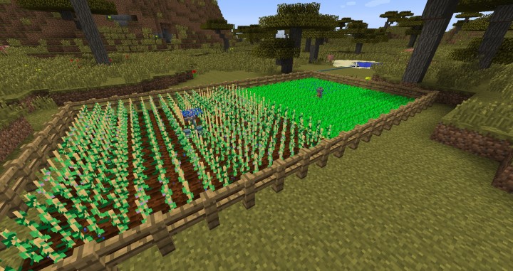 Extended Farming Mod 2