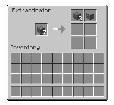 Extractinator Mod 3