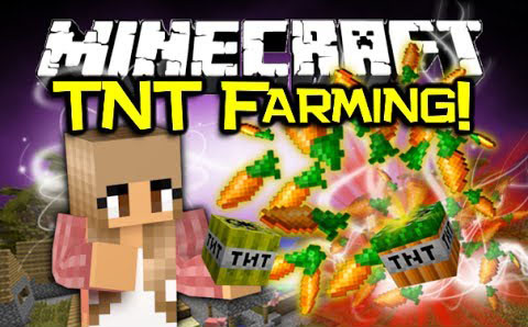 Extreme TNT Farming Mod 1