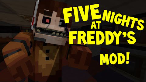 Five Nights At Freddy's 2 Mod 1.7.10 