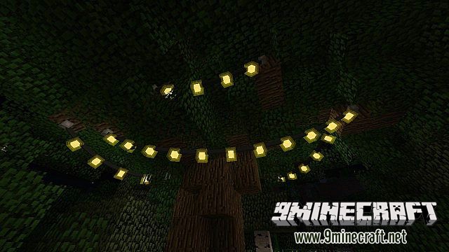 Fairy Lights Mod (1.19.2, 1.18.2) - Decorative String Lights 5