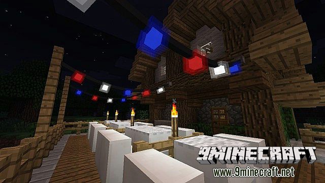 Fairy Lights Mod (1.19.2, 1.18.2) - Decorative String Lights 6