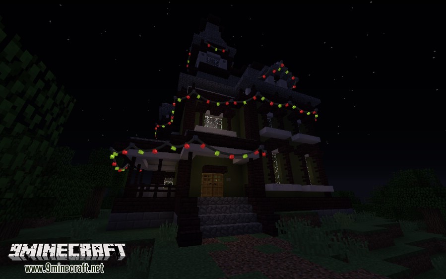 Legepladsudstyr Missionær Afskrække Fairy Lights Mod 1.16.5, 1.14.4 (Decorative String Lights) - 9Minecraft.Net