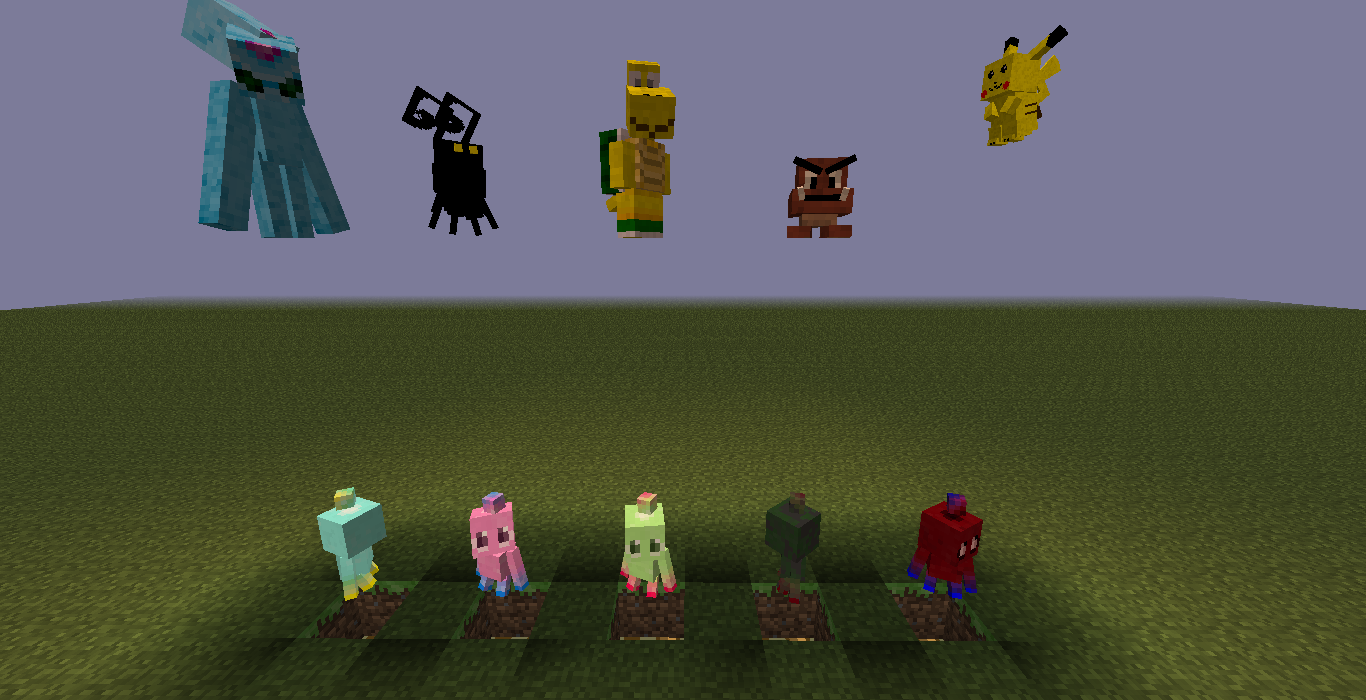 Pixelmon lucky blocks - WIP Mods - Minecraft Mods - Mapping and Modding:  Java Edition - Minecraft Forum - Minecraft Forum