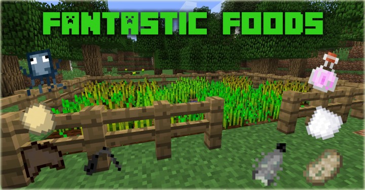 Fantastic Foods Mod 2