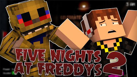 Five Nights at Freddy's Reborn Mod 1.12.2, 1.7.10