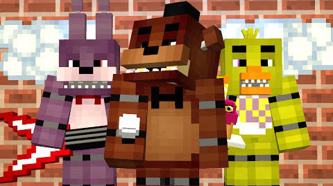 Five Nights at Freddy's  Download map for Minecraft