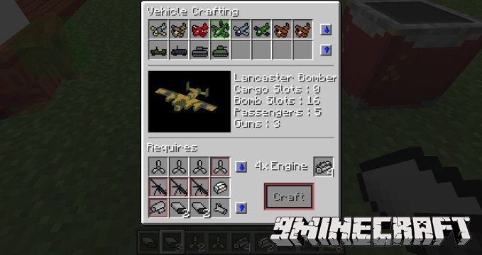 Flan's Mod (1.12.2, 1.7.10) - Epic Gun Mod Battle 6