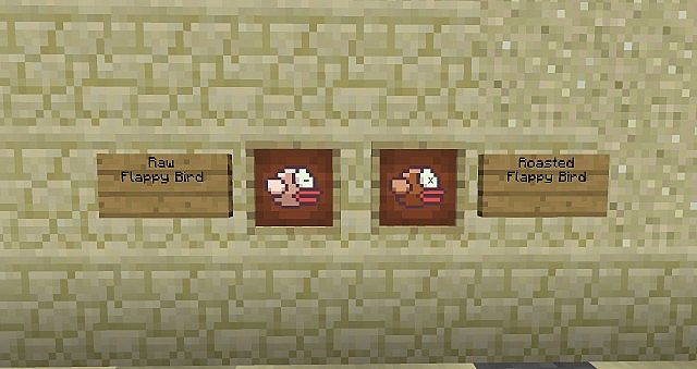 Flappy Bird Map 1.17.1 for Minecraft 