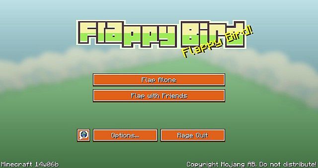 Flappy Bird Resource Pack - Texture Pack 1