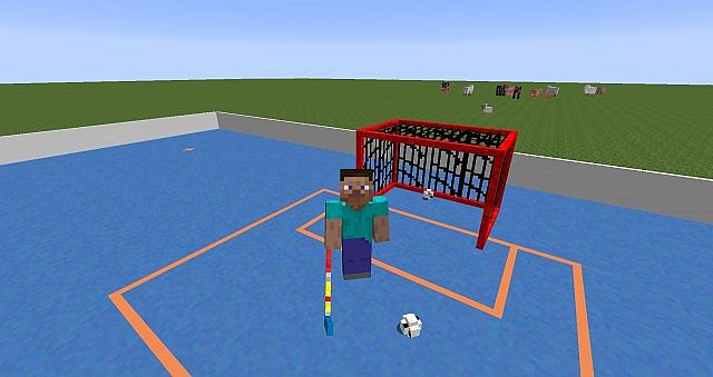 FloorBallCraft Mod 2