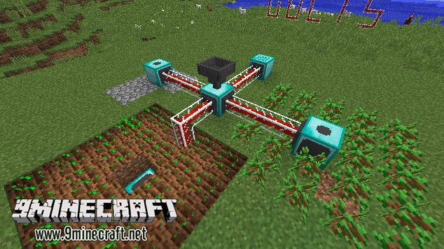 Flux Ducts Mod 1.10.2, 1.9.4 2