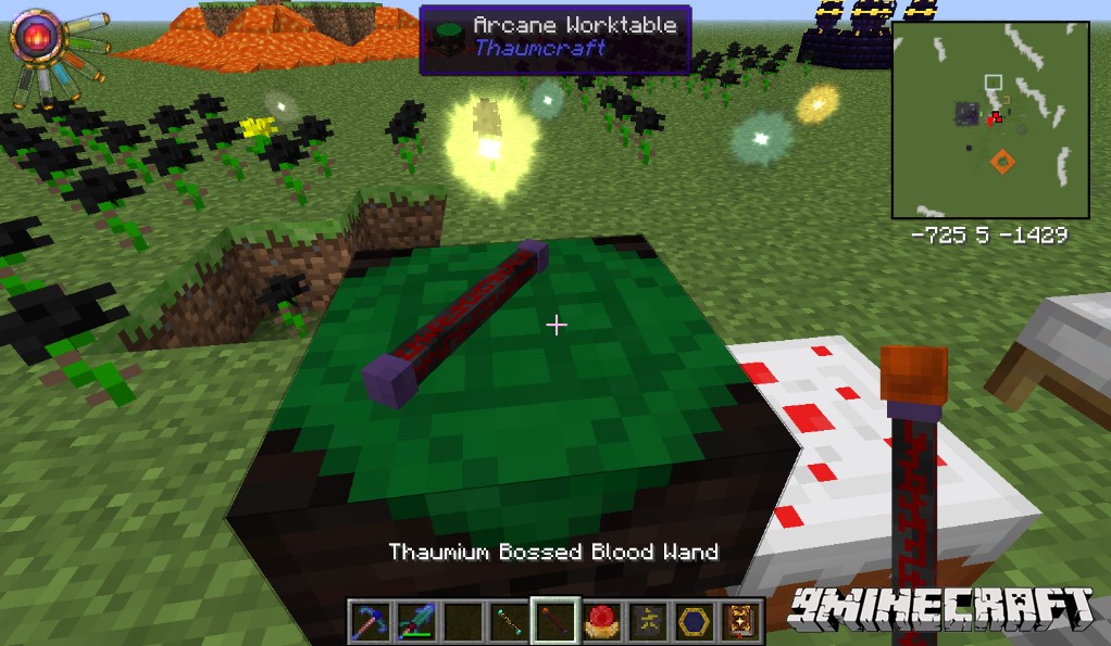 Forbidden Magic Mod 1.7.10 (Darkness and Evilness) 2