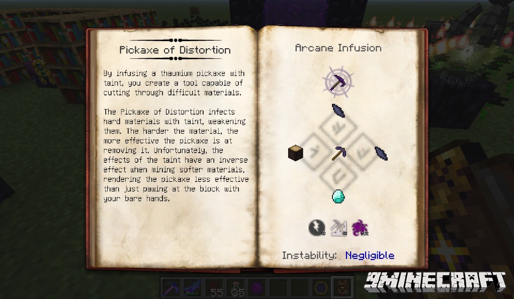 Forbidden Magic Mod 1.7.10 (Darkness and Evilness) 13