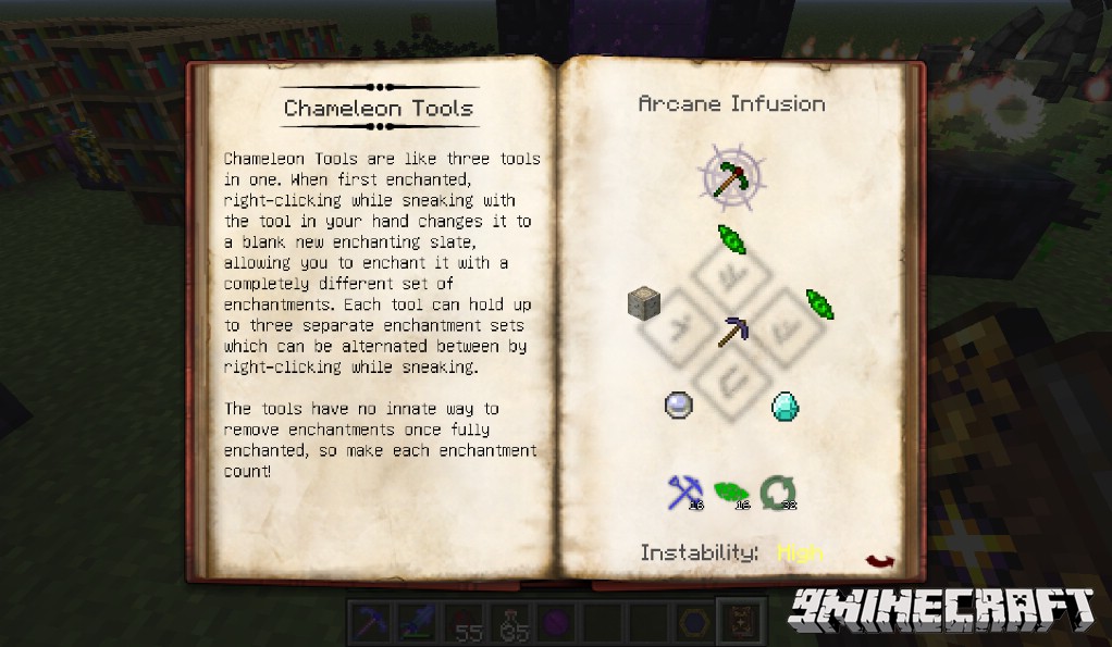 Forbidden Magic Mod 1.7.10 (Darkness and Evilness) 15