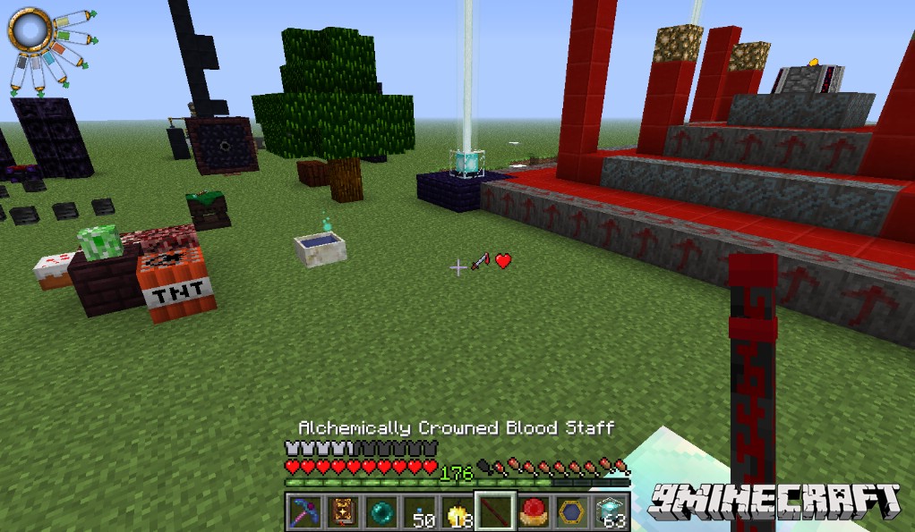 Forbidden Magic Mod 1.7.10 (Darkness and Evilness) 4