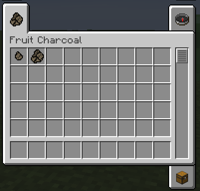 Fruit Charcoal Mod 1.7.10 2