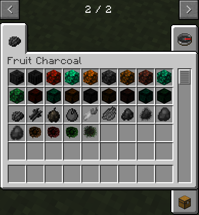 Fruit Charcoal Mod 1.7.10 3