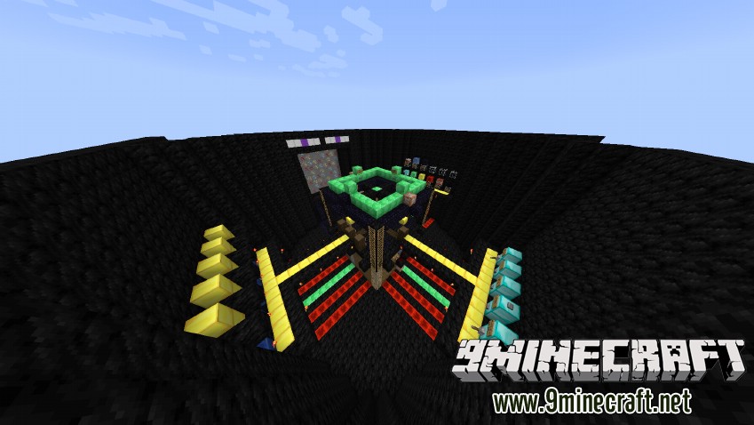 Fruit Ninja Minecraft Map