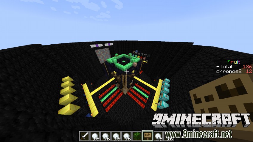 Fruit Ninja Minecraft Map