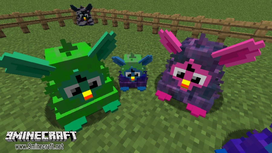 Furby Mania Mod 1.8, 1.7.10 3