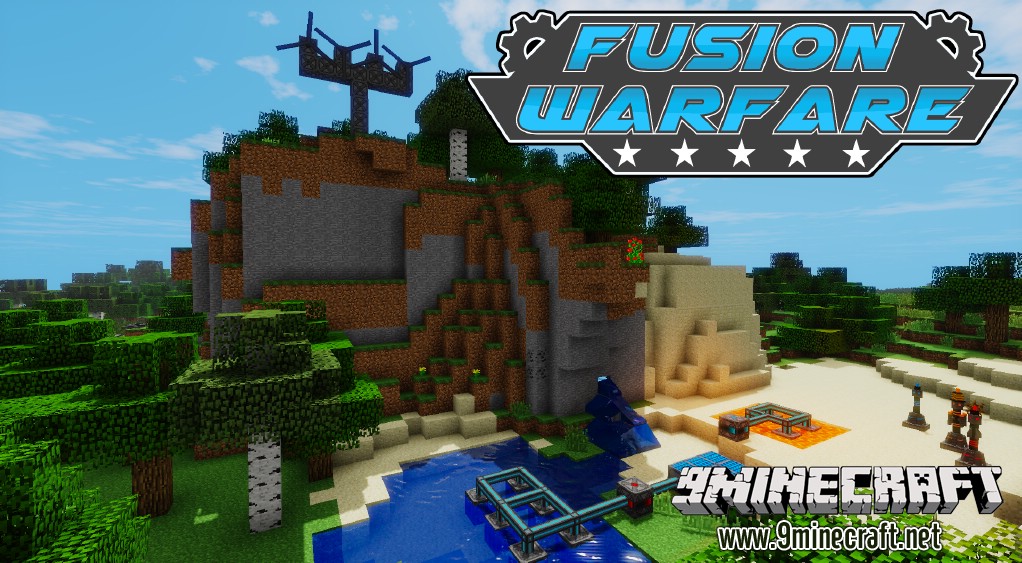 Fusion Warfare Mod 1.7.10 4