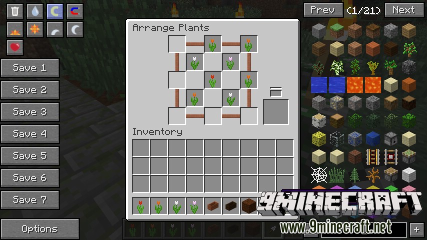 Garden Stuff Mod 1.12.2, 1.7.10 (Flower Arrangements) 3