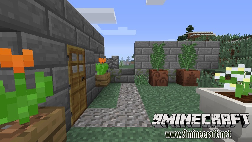 Garden Stuff Mod 1.12.2, 1.7.10 (Flower Arrangements) 5