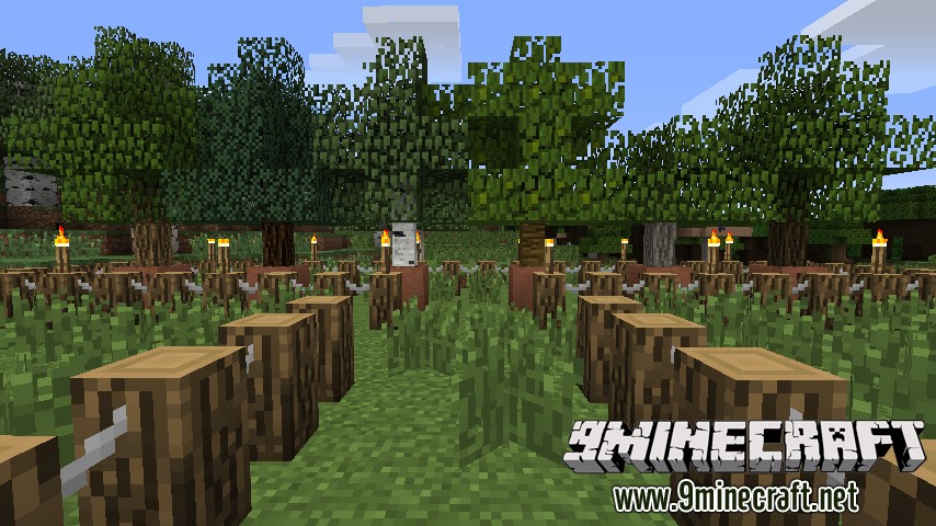 Garden Stuff Mod 1.12.2, 1.7.10 (Flower Arrangements) 8