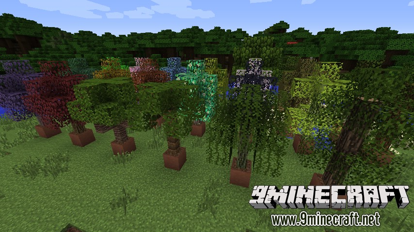 Garden Stuff Mod 1.12.2, 1.7.10 (Flower Arrangements) 9