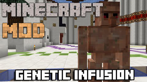 Genetic Infusion Mod 1.7.10 1