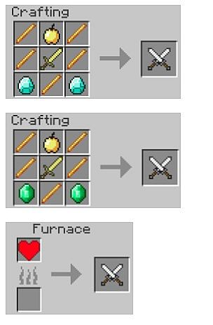 Gods Sacred Items Mod 1.7.10 7