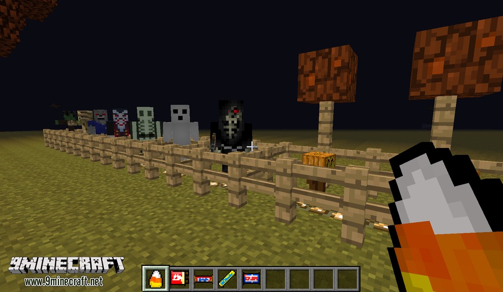 Halloween 2015 Mod 1.7.10 2