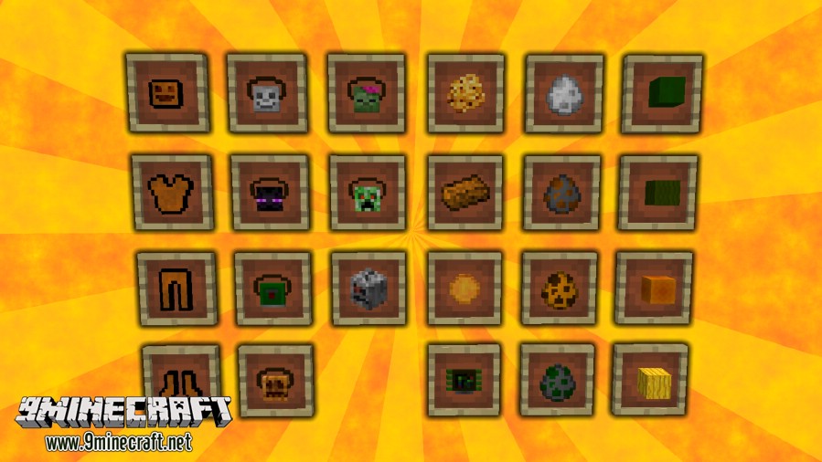 Halloween and Pumpkins Mod 2