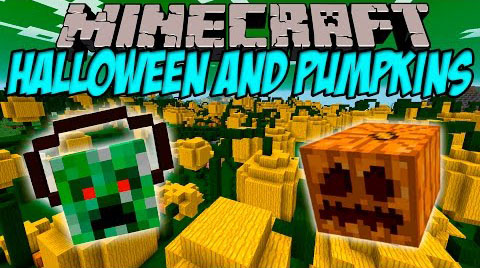 Halloween and Pumpkins Mod 1