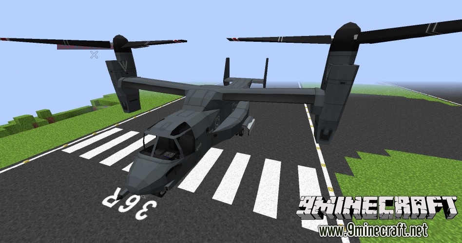 Helicopter Mod 1.7.10 2