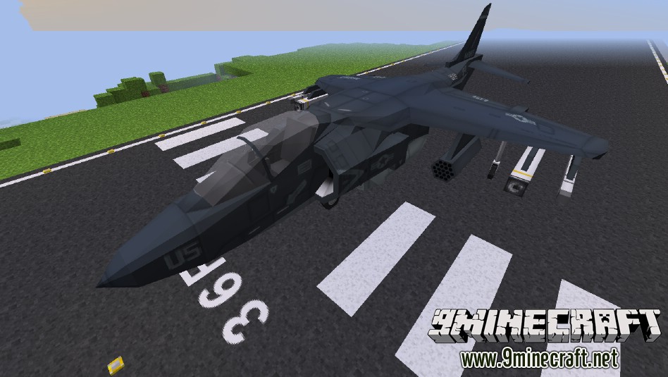 Helicopter Mod 1.7.10 3