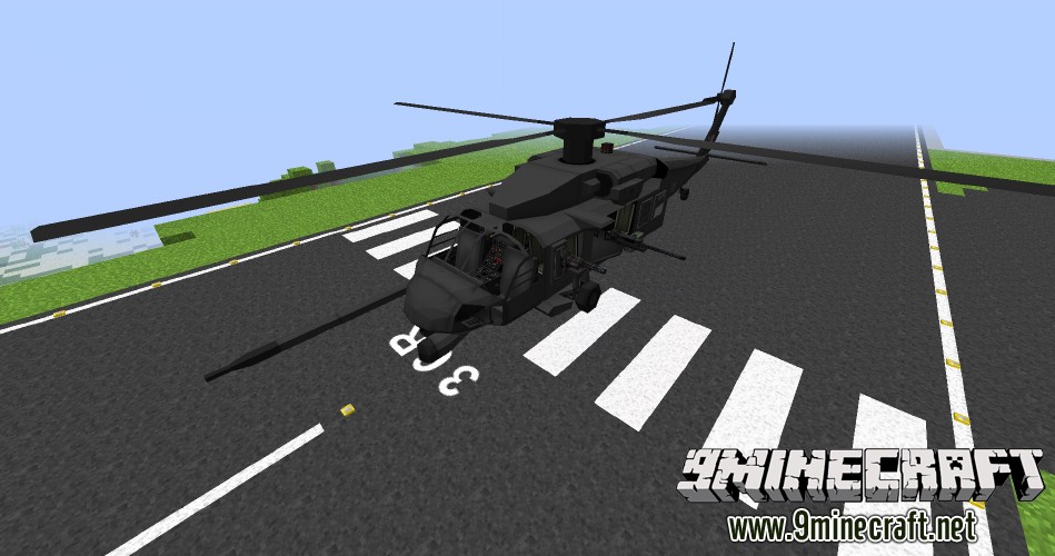 Helicopter Mod 1.7.10 4