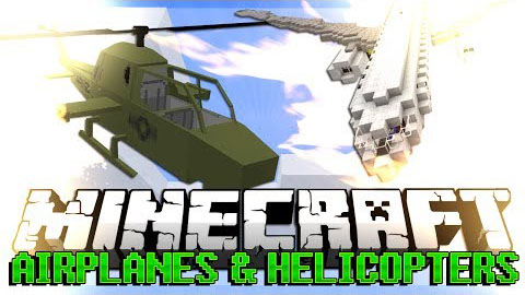 Helicopter Mod 1.7.10 1