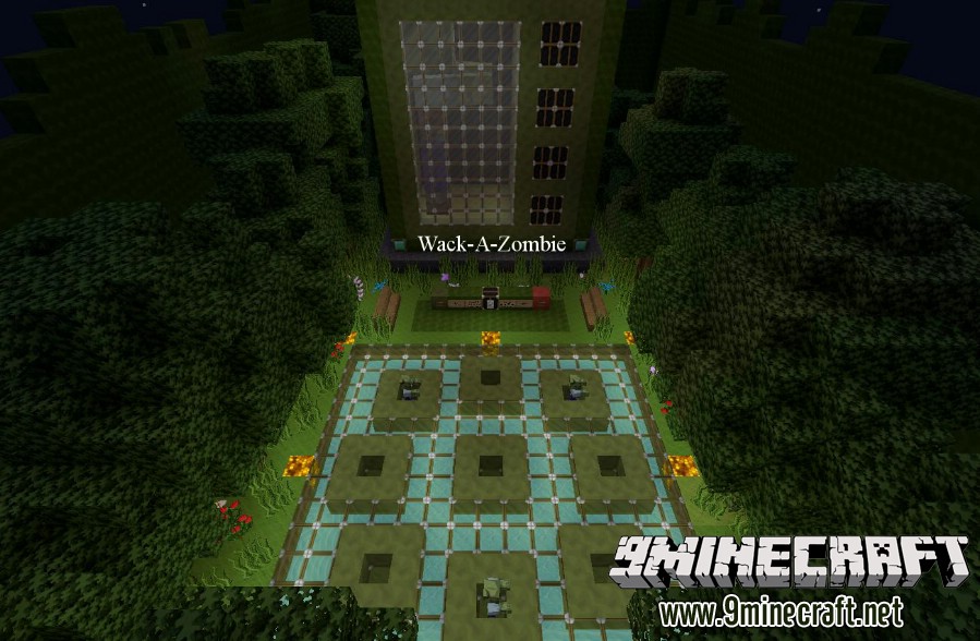 Hi-Tech Mini-Games and Arenas Map 2