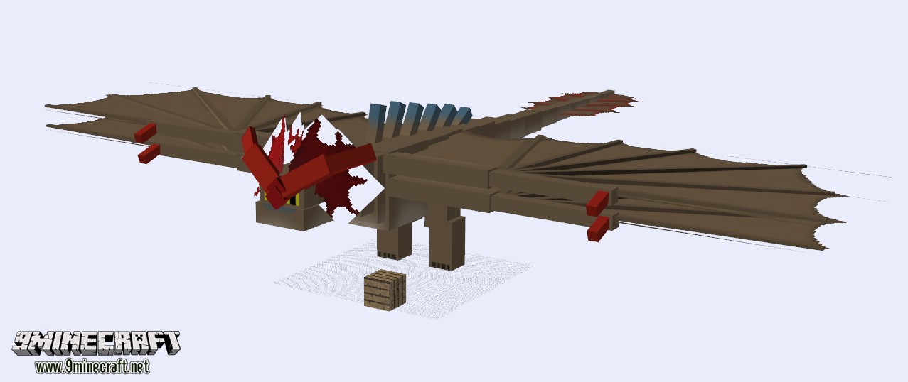 How To Train Your Minecraft Dragon Mod Screenshots 10