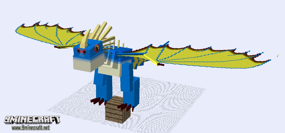 How To Train Your Minecraft Dragon Mod 1.12.2, 1.7.10 