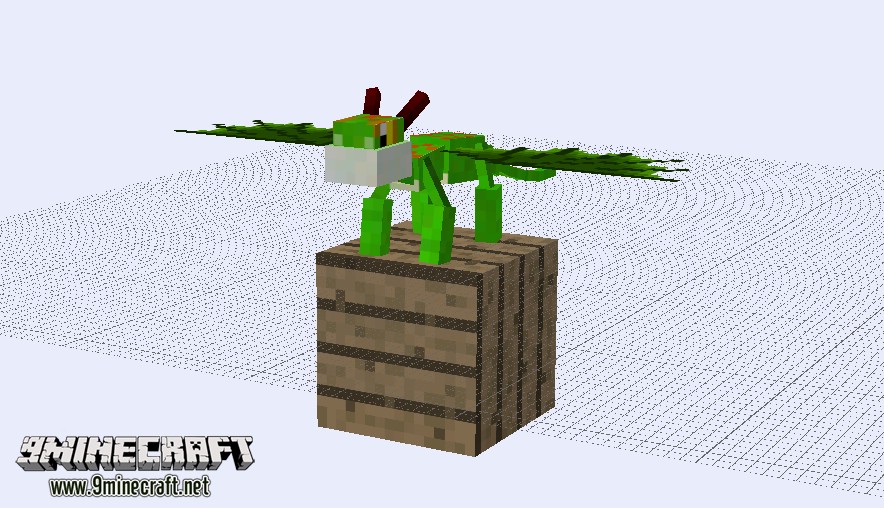 How To Train Your Minecraft Dragon Mod 1.12.2, 1.7.10 8