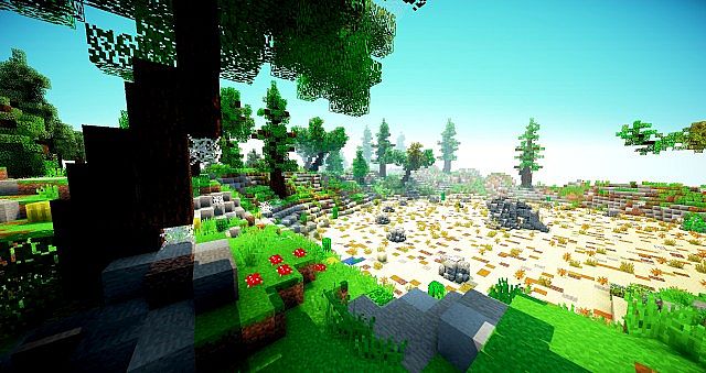 Improved Default Textures Resource Pack 4