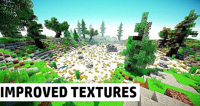 Improved Default Textures Resource Pack 1